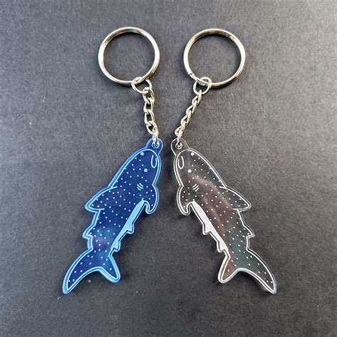 whale shark keychain.